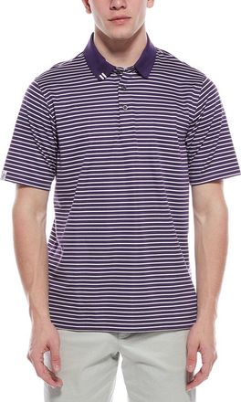 Ashworth 2Bar Stripe Polo Shirt