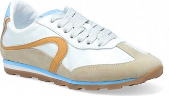 Verbenas Womens Jamaica Pietra Sneaker In Sand Honey Retro Trainer
