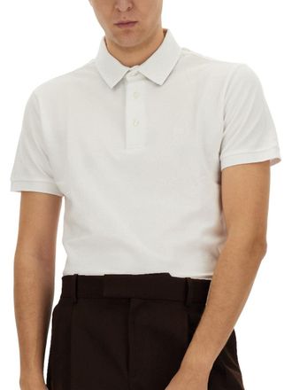 Etro Cotton Polo Shirt - White