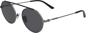 Calvin Klein 19149S 008 Mens Sunglasses Grey Size 51