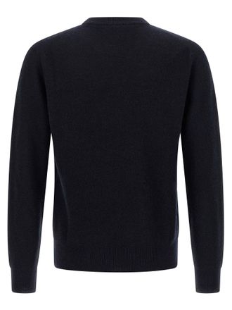 Brioni Cashmere-Wool Blend Sweater - Navy