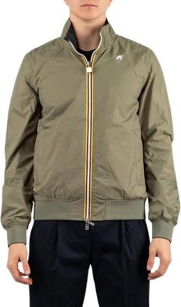 K-Way Blouson - Heren - Bomber jackets - Groen - XL - Nylon - Jassen