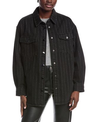 Kenneth Cole Oversized Shacket