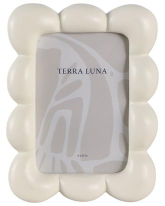 Sagebrook Home 4X6in Puffy Squiggle Photo Frame