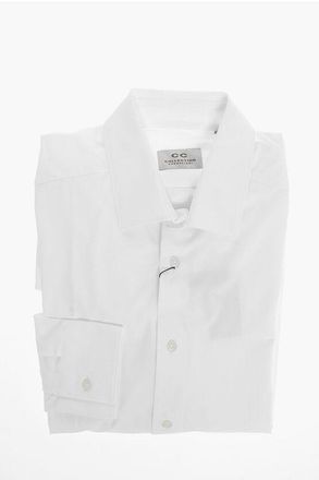 Corneliani CC COLLECTION Stretch Jersey Shirt size 38