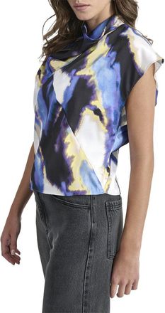 DKNY Dkny Cowl Neck Shirt