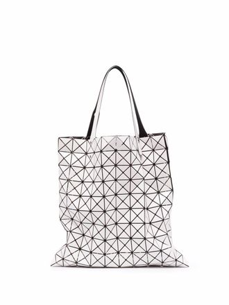 Bao Bao Issey Miyake Prism shopper met geometrisch vlak - Grijs