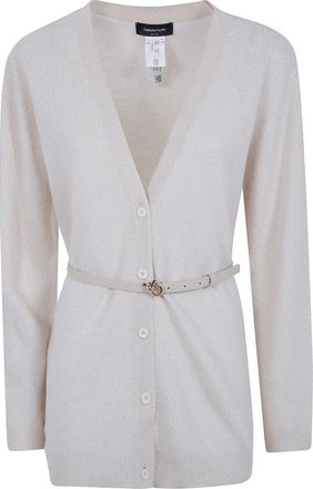 Fabiana Filippi Belted Cardigan