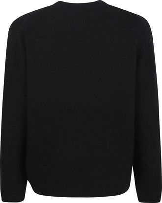 Maison Kitsuné Dressed Fox Intarsia Wool Jumper