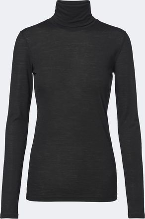 Jil Sander Jersey turtleneck top