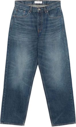 Aya Muse Jeans a gamba ampia - Blu