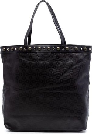 Gucci Pre-owned Gucci Embossed Studded Leather Horsebit Tote Ladies 2U3XOEQ6J5ZLOLBD