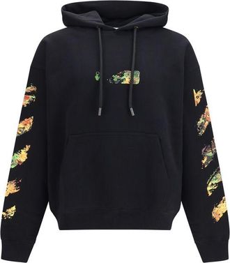 Off-white Zwarte Katoenen Sweatshirt