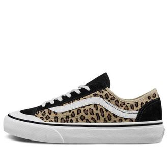 Vans Style 36 Decon SF Black White Leopard VN0A3MVLTTS