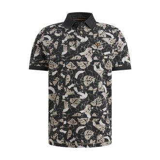 PME Legend Heren, Tops, Zwart, Maat: 3XL Piqu&eacute;