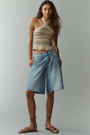 DL1961 Abby Relaxed Denim Shorts