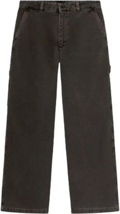 A.P.C. Pantalon Dan Carpenter - Heren - Straight fit broeken - Bruin - L - Katoen - Broeken