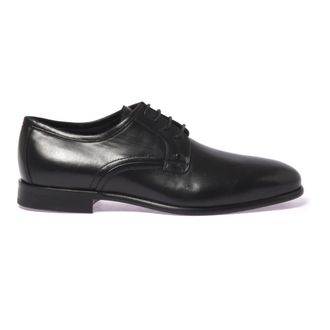 Baldinini Leren Schoenen met Veters - Heren - Nette schoenen - Zwart - 41 EU - Leer - Schoenen