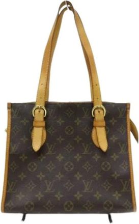 Louis Vuitton Pre-owned Handbags, female, Brown, Size: ONE SIZE Pre-owned Canvas Handbag