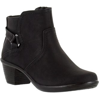 Easy Street Dawnta Side Zip Boot in Black Matte at Nordstrom Rack, Size 7.5