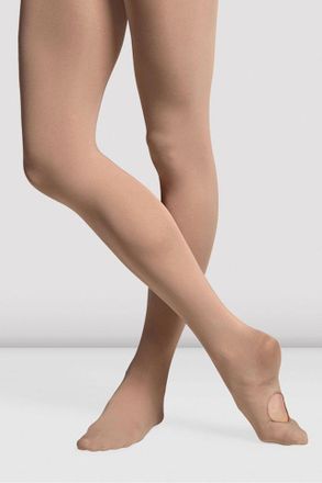 Bloch BLOCH Ladies Convertible Tights, Bloch Tan