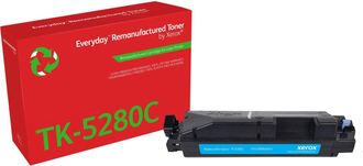 OEM Remanufacturado Everyday T&oacute;ner Everyday Cian Remanufacturado De Xerox Es Compatible Con Kyocera Tk-5280c, Capacidad Est&aacute;ndar