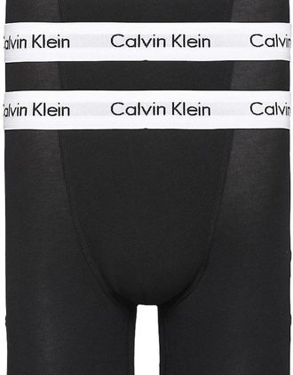 Calvin Klein Mens 3-Pack Boxer Briefs, Black/white - Size: 33/32/32