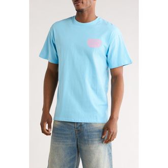 Billionaire Boys Club Logo Burst Graphic T-Shirt in Baltic Sea at Nordstrom Rack, Size Xxx-Large