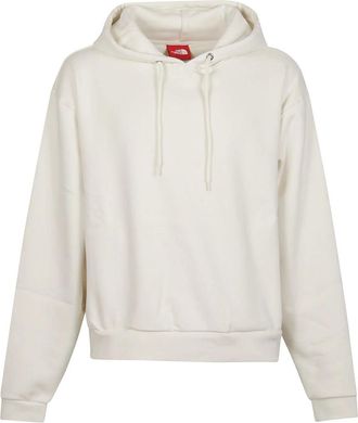 The North Face Red Box Hoodie - Heren - Outdoor shirts - Wit - L - Katoen - Fitness