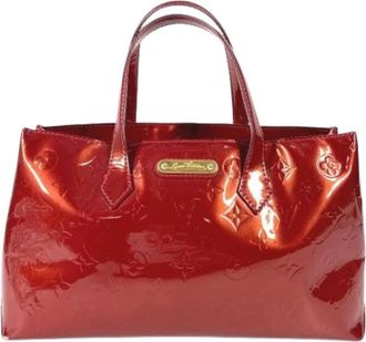 Louis Vuitton Pre-owned Vintage Monogram Vernis Tote - Dames - Vintage Handtas - Rood - ONE Size - Vintage