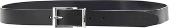 Emporio Armani Reversible leather belt Man One Size