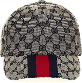 Gucci Original Gg Cappelli Blu-Uomo