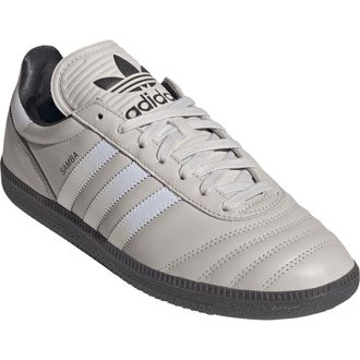 adidas Gender Inclusive Samba JP Sneaker in Grey One/Utility Black at Nordstrom, Size 12.5 Womens