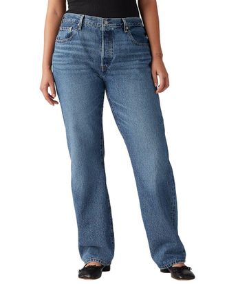 Levi's 501 90S Not My News Channel Straight Jean