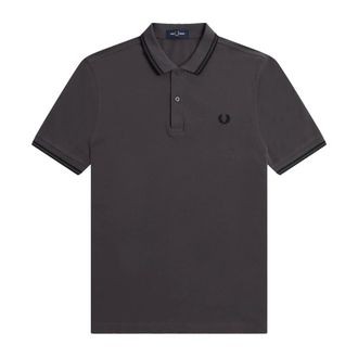Fred Perry Heren, Tops, Grijs, Maat: 2XL Katoen
