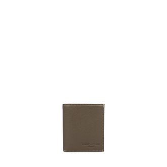 Lancaster Soft Vintage Portemonnee - Dames - Accessoires - Groen - Maat: ONE Size Leer