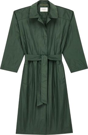 Saint Laurent Belted Trench