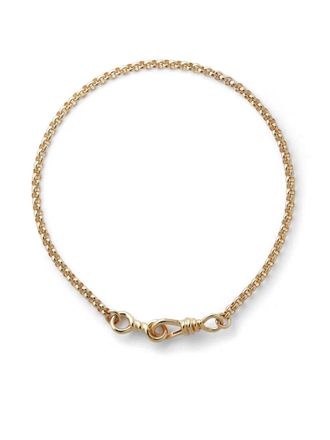 Otiumberg Locked enkelbandje - Goud