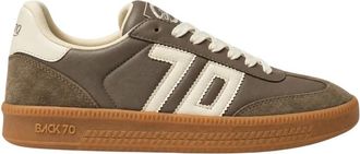Back70 Back70, Schoenen, Heren, Beige, 40 EU, Leer, Back 70 Sneakers