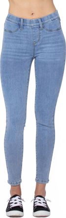 Judy Blue Every Day Skinny Jeggings In Light Wash