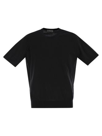 John Smedley Kempton Cotton Crew Neckpullover