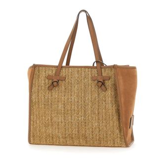 Gianni Chiarini Tote Bags, female, Brown, Size: ONE SIZE Marcella Club Shoulder Bag
