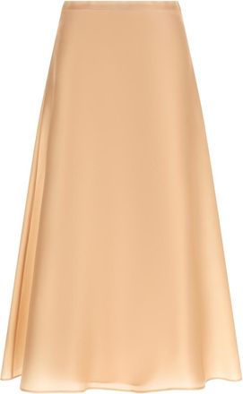 Alberta Ferretti Pink Silk skirt