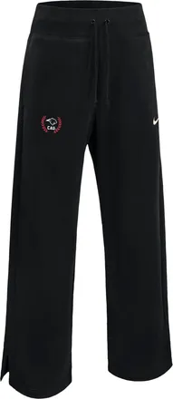 Nike Womens College (Clark Atlanta University) Phoenix Fleece Pants in Black | ZW75929CLAU26-BLK