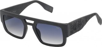 Fila Mens SFI085-500968 SFI085 50 500968 Sunglasses - Black - One Size