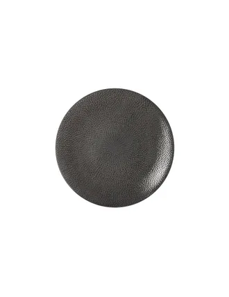 Medard De Noblat 6 Assiette Plate 27 Cm Grise - Stone - Medard De Noblat