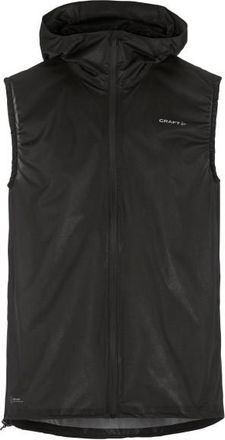 Craft Pro Hydro Lightweight Vest Laufgilet f&uuml;r Herren | schwarz