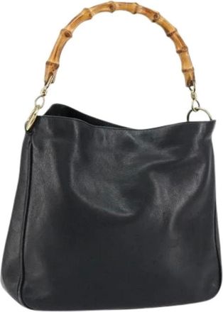 Gucci Pre-owned Shoulder Bags, female, Black, Size: ONE SIZE Pre-owned Shoulder Bag