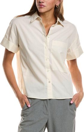 Theory Cuffed Shirt
