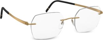 Silhouette Occhiali Momentum - Oro